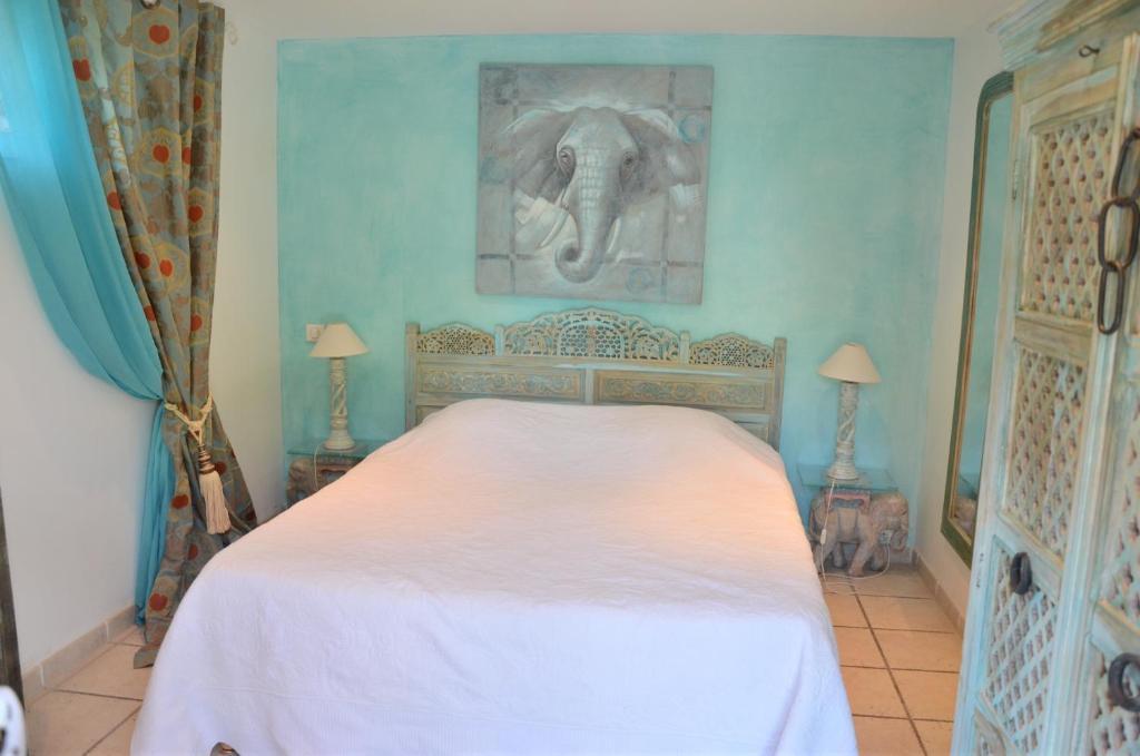 Hotel Villa Des Anges Grimaud Δωμάτιο φωτογραφία