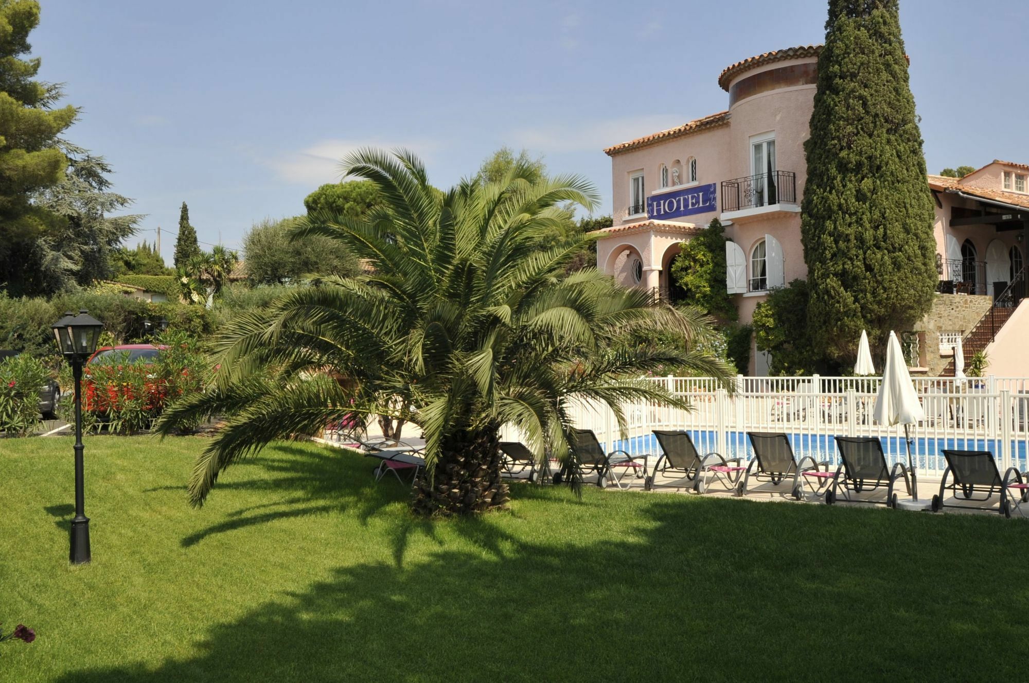 Hotel Villa Des Anges Grimaud Εξωτερικό φωτογραφία