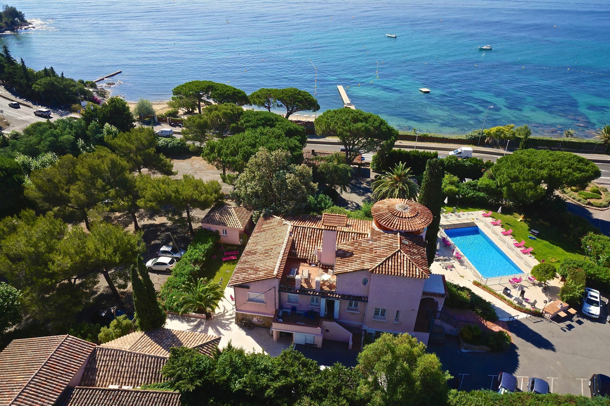 Hotel Villa Des Anges Grimaud Εξωτερικό φωτογραφία