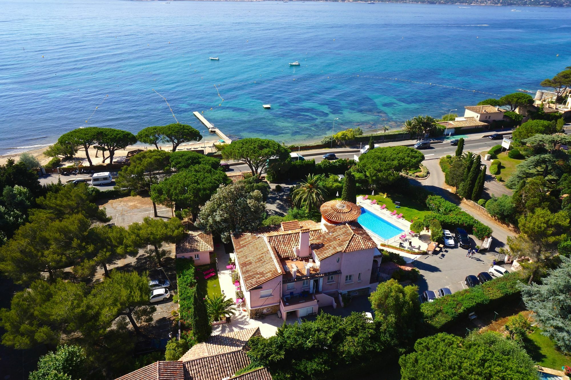 Hotel Villa Des Anges Grimaud Εξωτερικό φωτογραφία