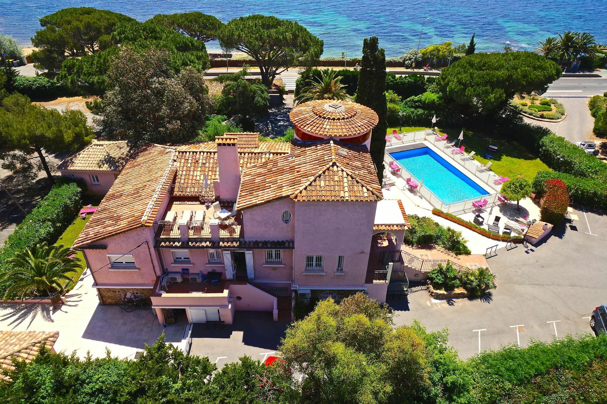 Hotel Villa Des Anges Grimaud Εξωτερικό φωτογραφία